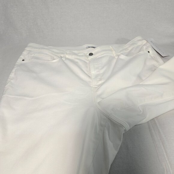 ATHLETA Officecore Mob Wife BOHO Minimalist Skulptek Ultra Skinny Jean Size 24X. - Picture 5 of 16